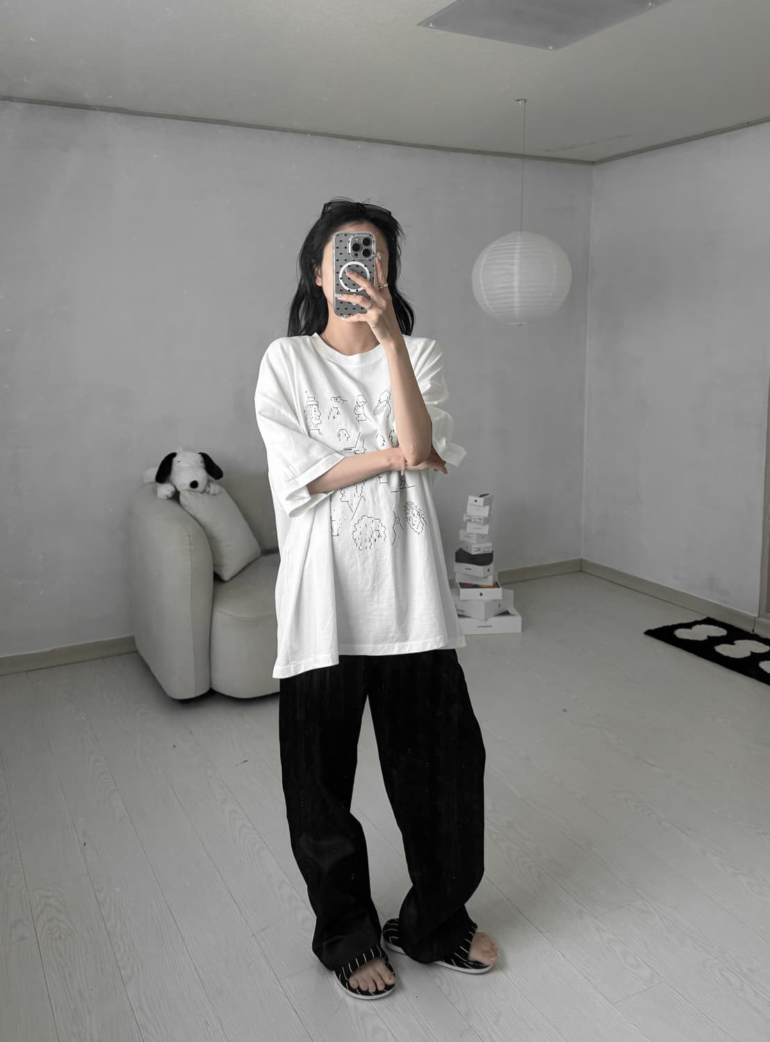 반팔티 상품이미지6