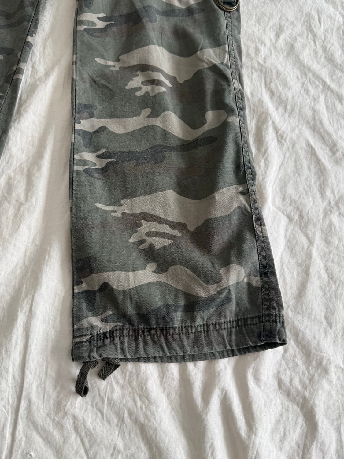 Y2k 카고 카모팬츠 상품이미지5