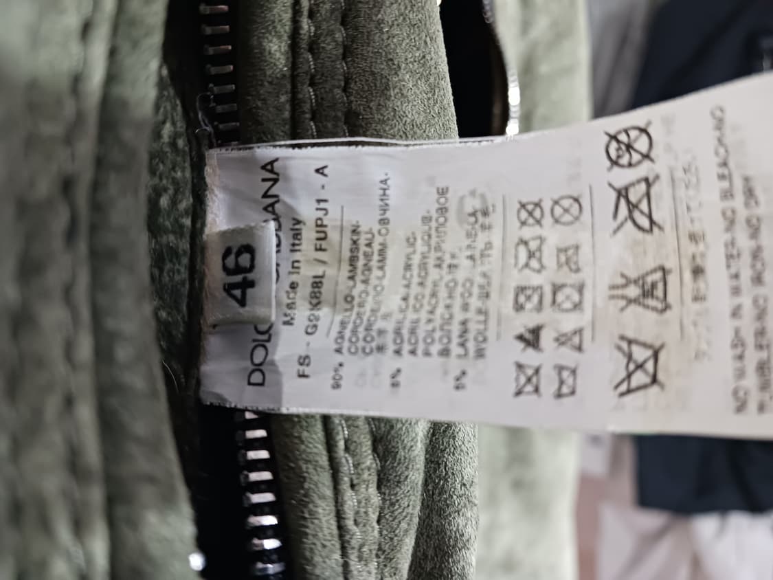 Dolch&gabana 돌체앤가바나 양가죽 무스탕( 46) 상품이미지10