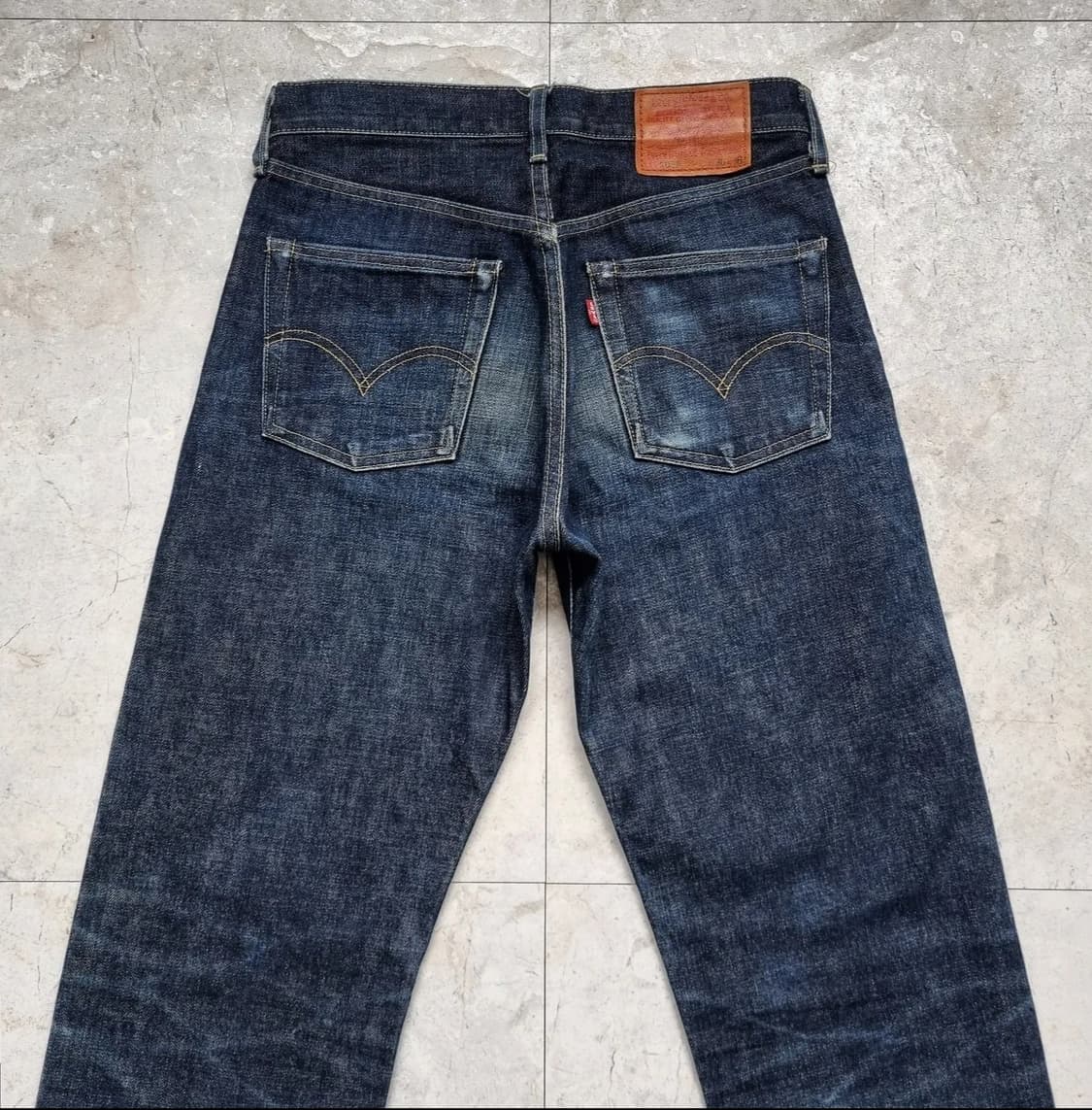 90s jpn Levis Big E 503B Selvedge 상품이미지7