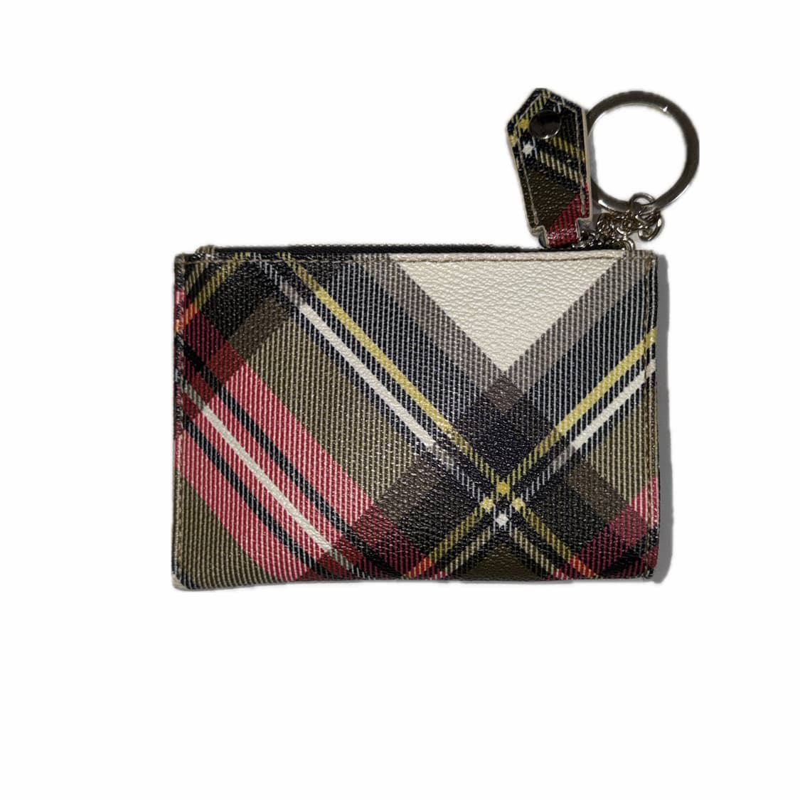 비비안웨스트우드 체크 카드지갑 상품이미지2