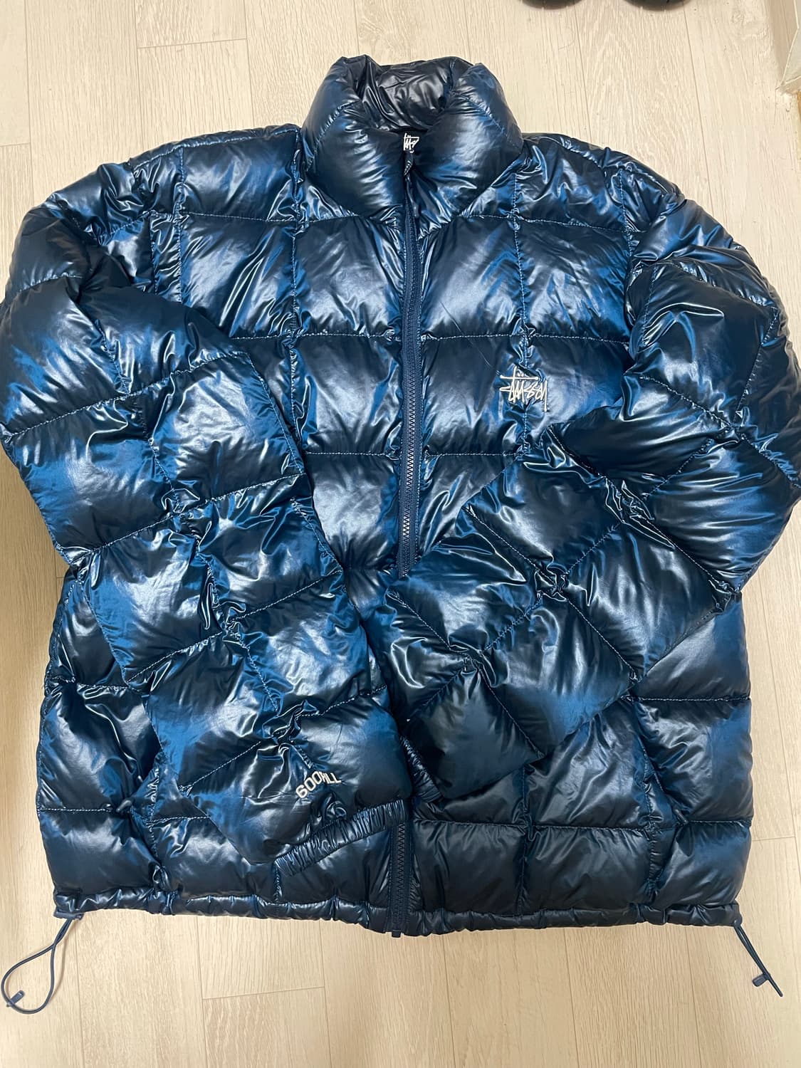 스투시 미드웨이트 퍼퍼 로얄 L사이즈 싸게 팝니다.  상품이미지1