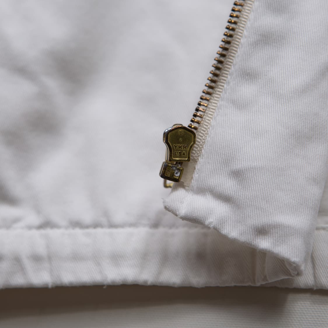 폴로 랄프로렌 USA made 코튼 트윌 스윙탑 자켓 화이트 상품이미지6