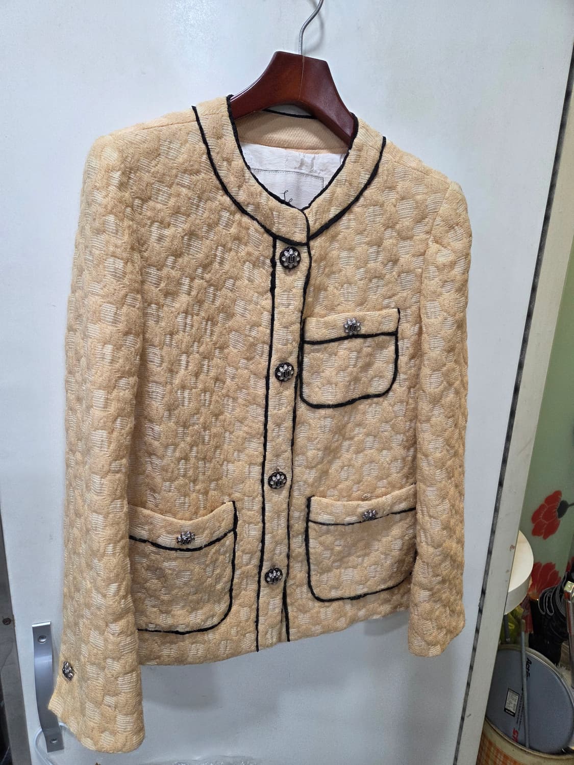 마인 트위드 자켓 상품이미지1