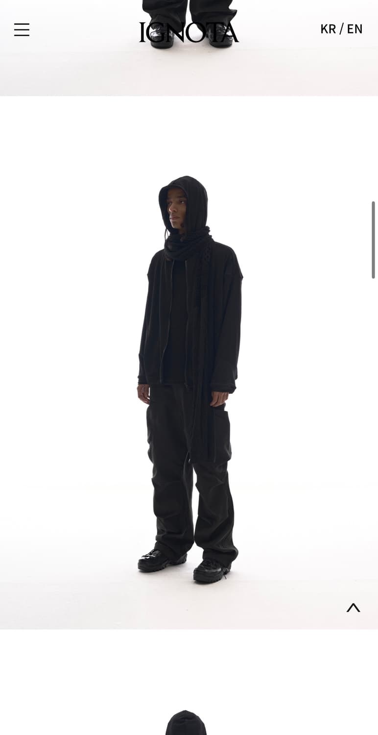 core:10 roamer zip hoodie (black) 상품이미지5