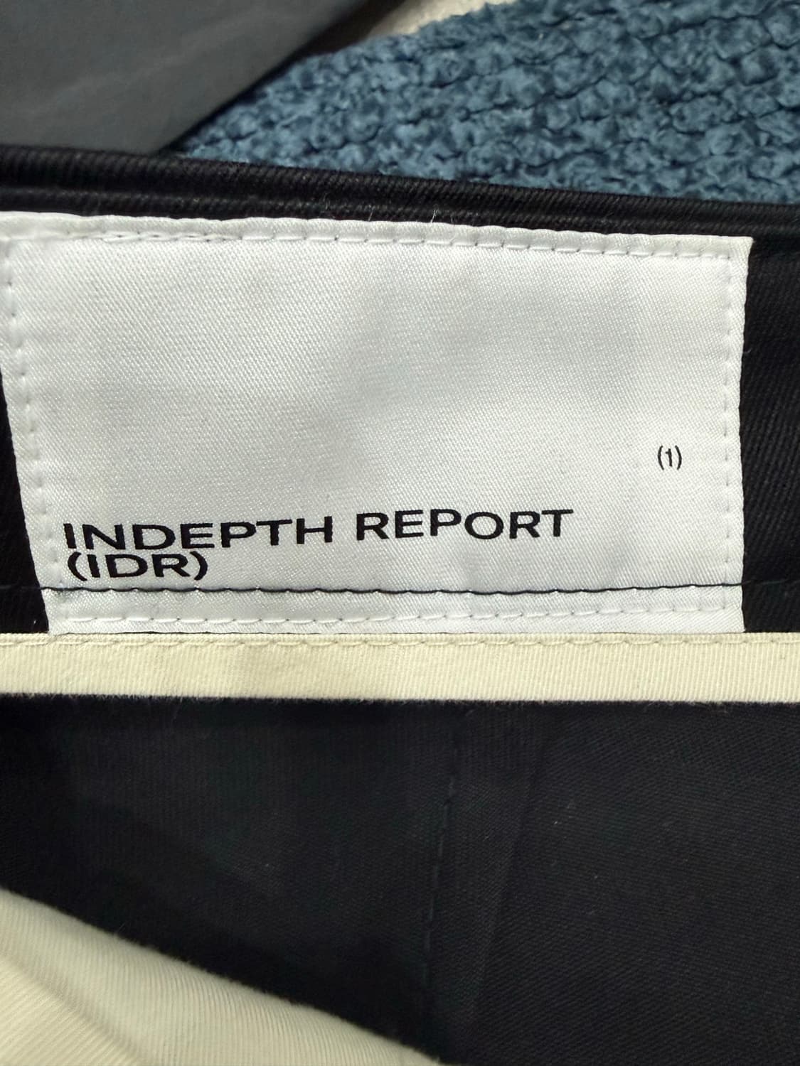 IDR 인뎁스리포트 치노 1사이즈 상품이미지3