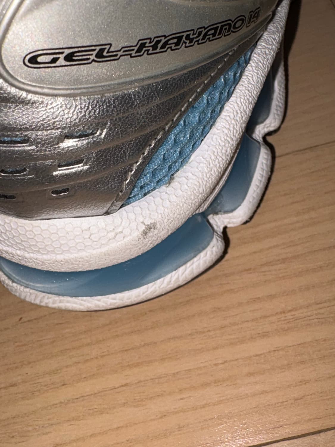 아식스 젤카야노 14 아크틱스카이 실버 1203A537-400 상품이미지5