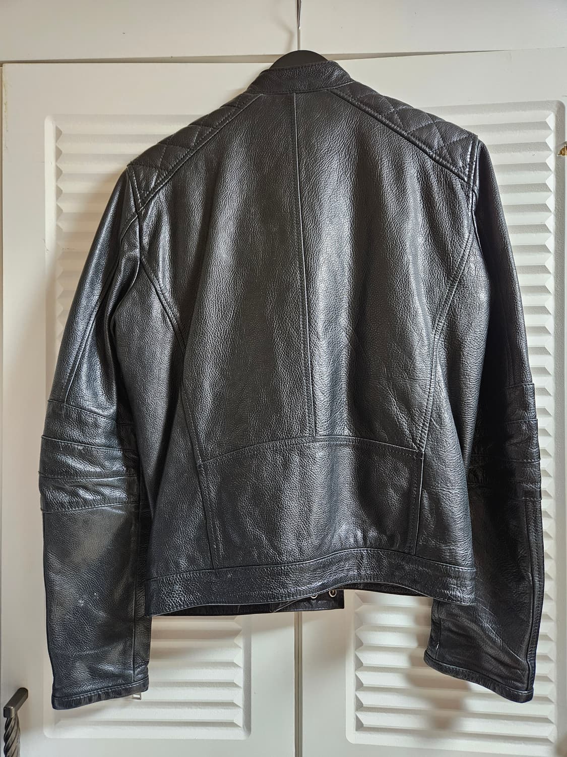 디스퀘어드2 푸에블로 소가죽 바이커 가죽자켓 판매합니다. 상품이미지4