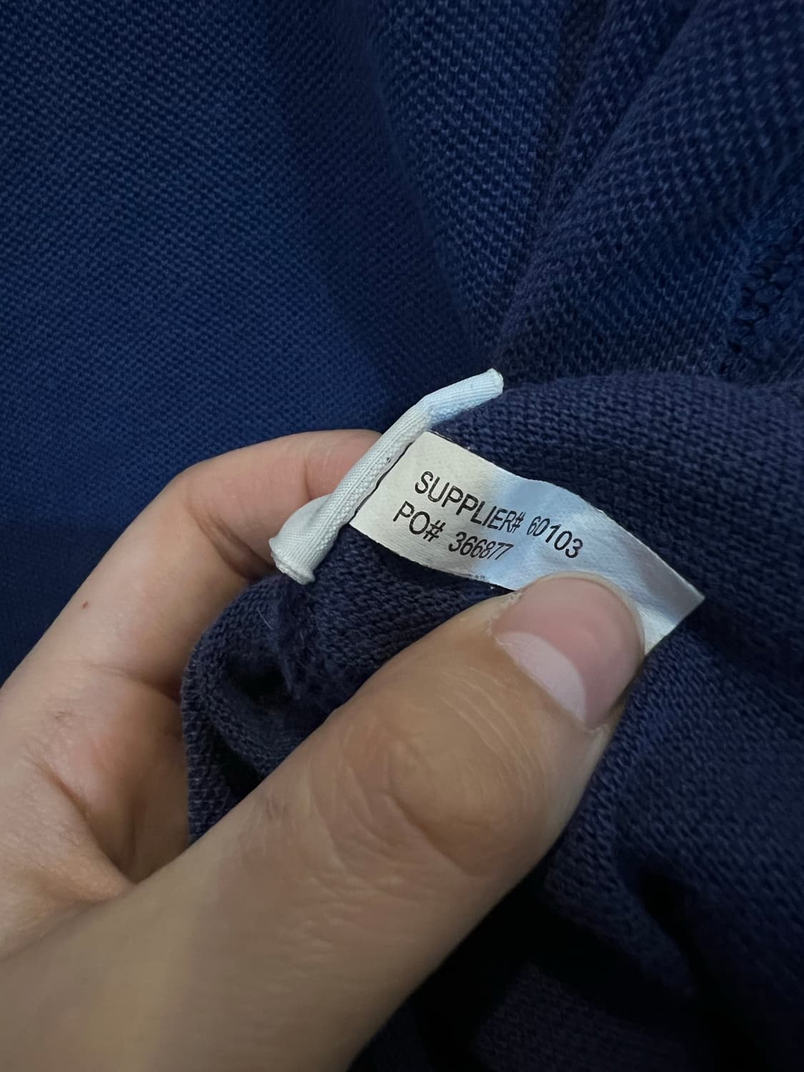 폴로 랄프로렌 빅포니 워싱 반팔 카라티 상품이미지3