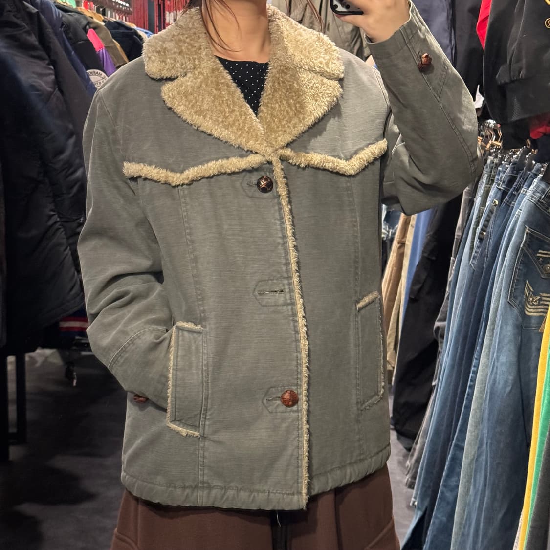 [IM]리바이스 셰르파 자켓 상품이미지4