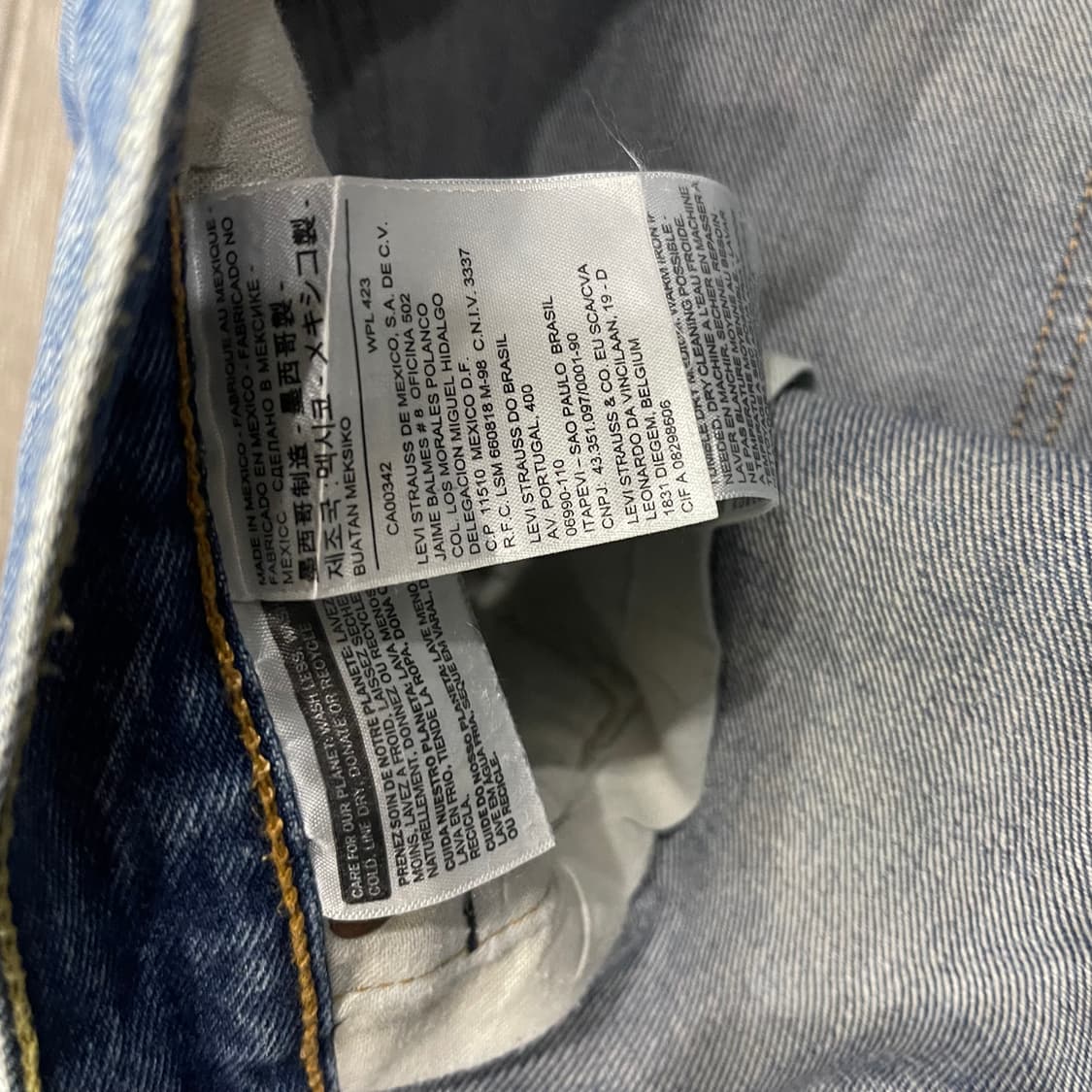 Levi's 501  w36l32 상품이미지5