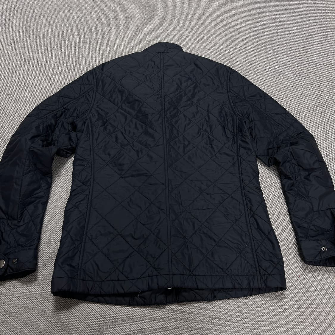 바버 인터내셔널 아리엘 퀼팅자켓(S) 상품이미지7