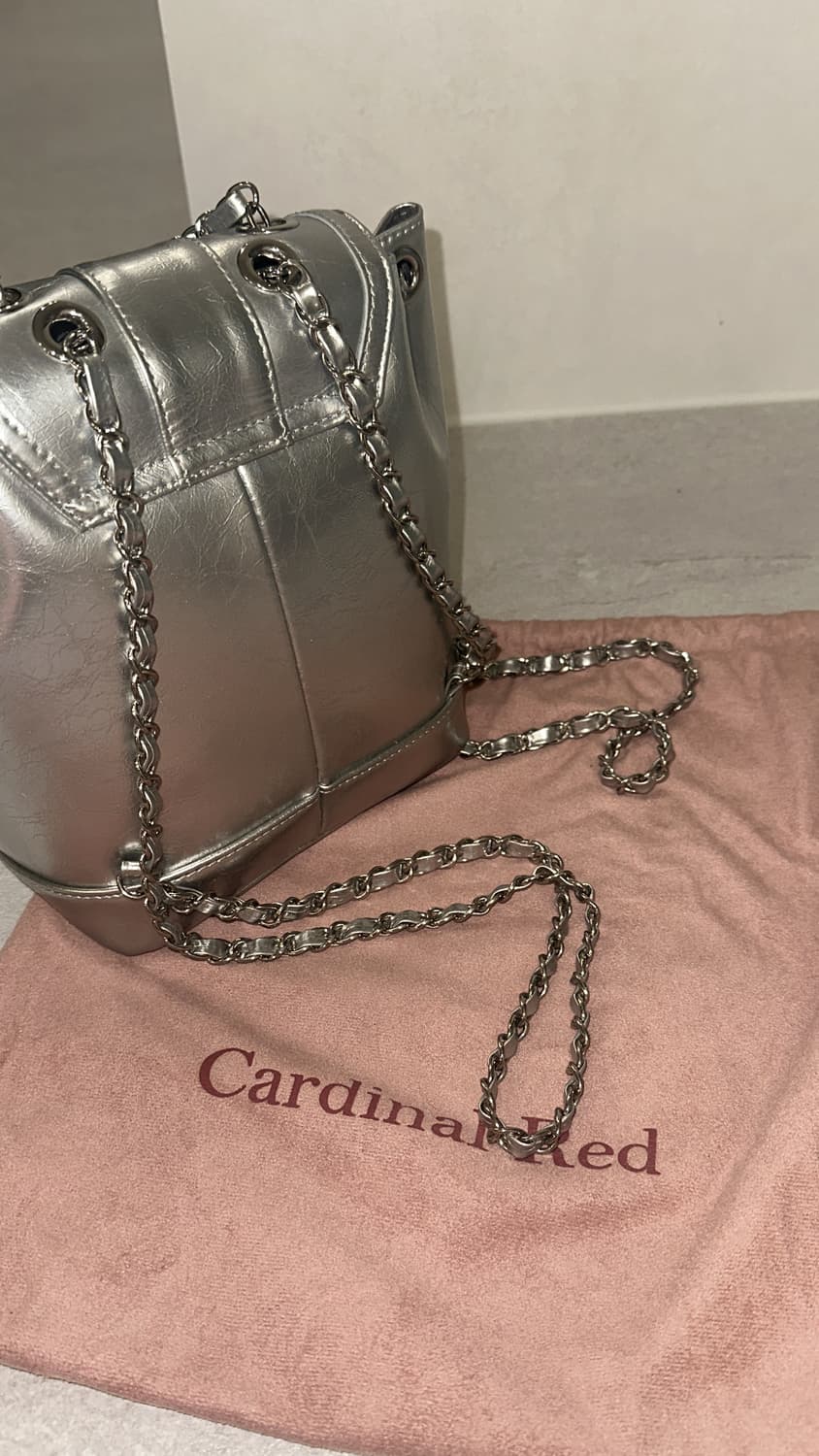 카디널 레드 하우아백 실버 CARDINAL RED 상품이미지3