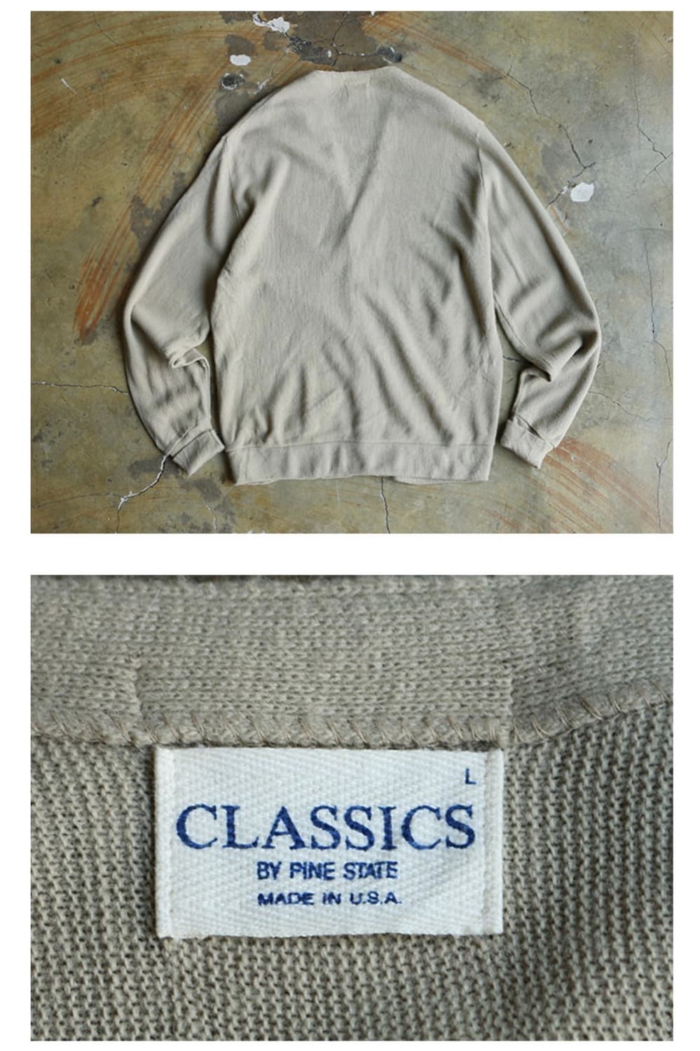 90‘s Classics 아크릴 가디건 L 상품이미지3