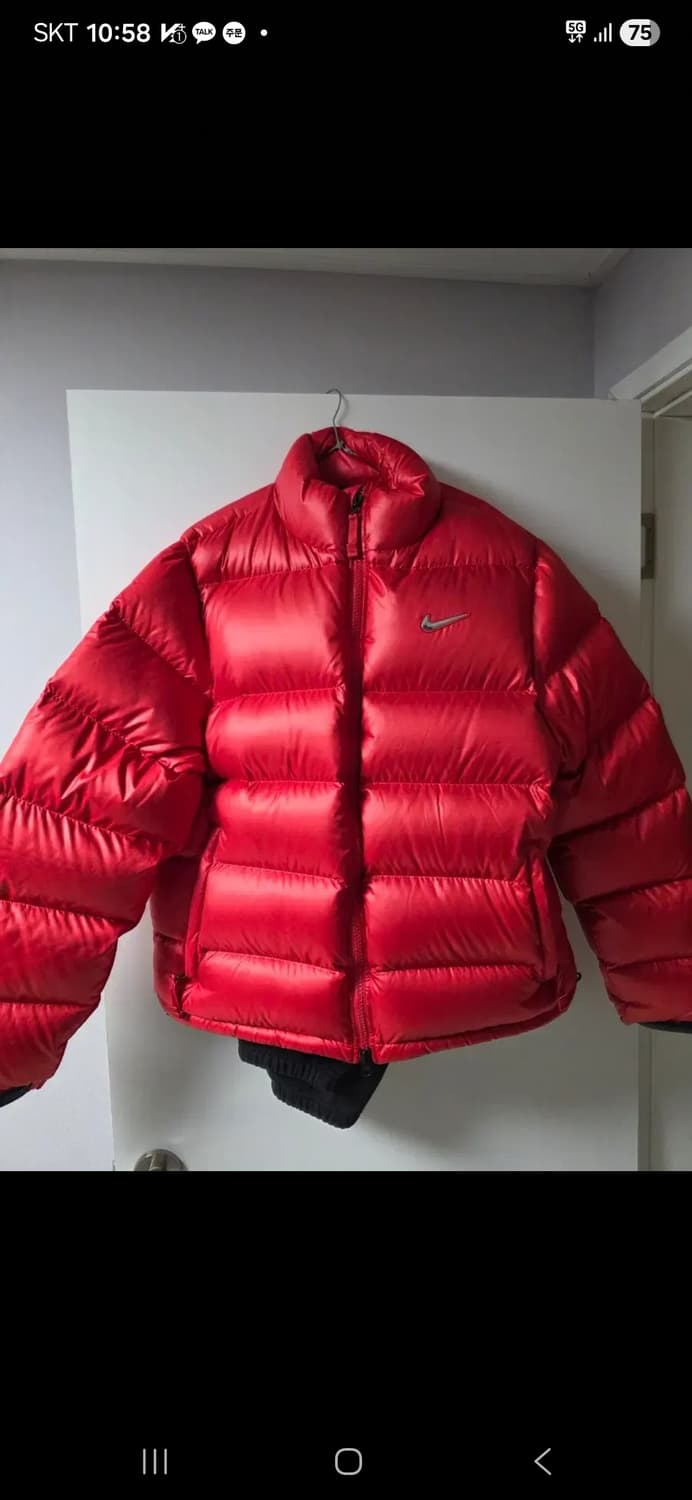 나이키 녹타패딩 레드 us L 상품이미지2