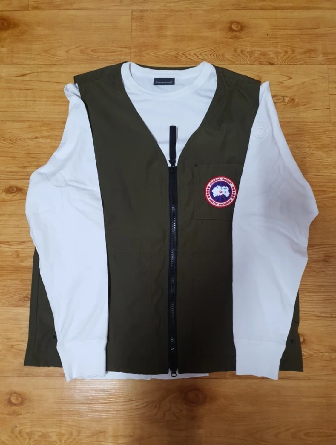 캐나다구스 캔모어 베스트&롱슬리브 L 상품이미지2