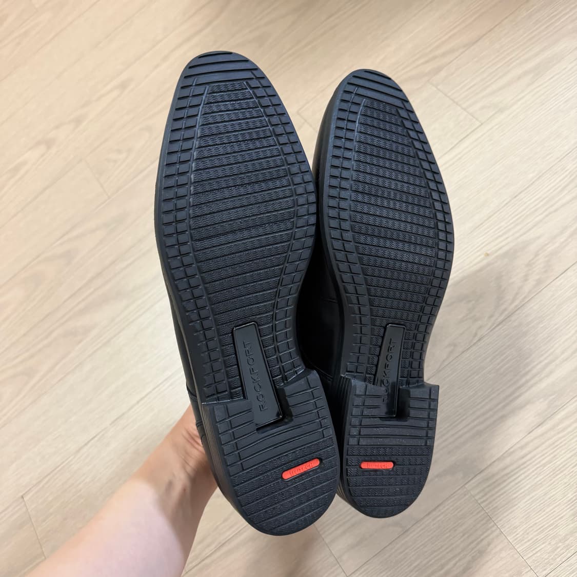 락포트 토탈모션 알곤퀸 스플릿토 블러처 구두 블랙 10.5M 상품이미지4