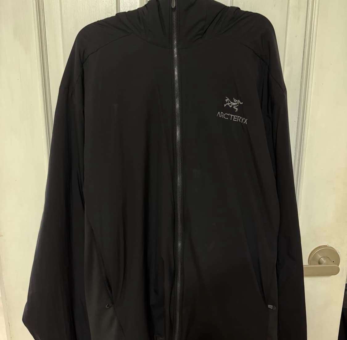 아크테릭스 아톰 후디 블랙 XL 상품이미지3