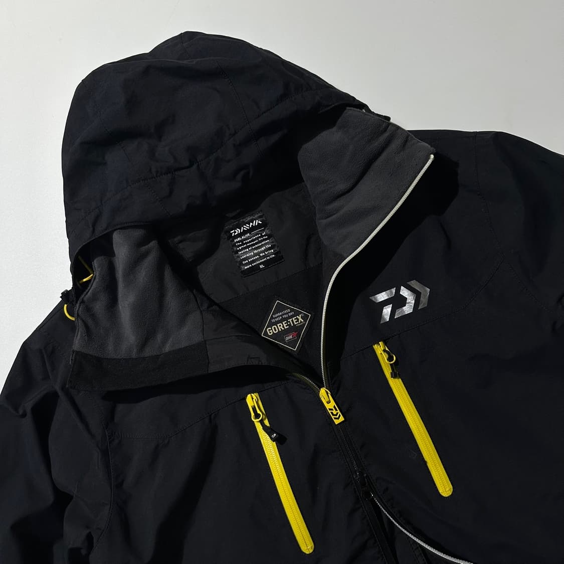 다이와 고어텍스 윈드스토퍼 바람막이 자켓 블랙 상품이미지4