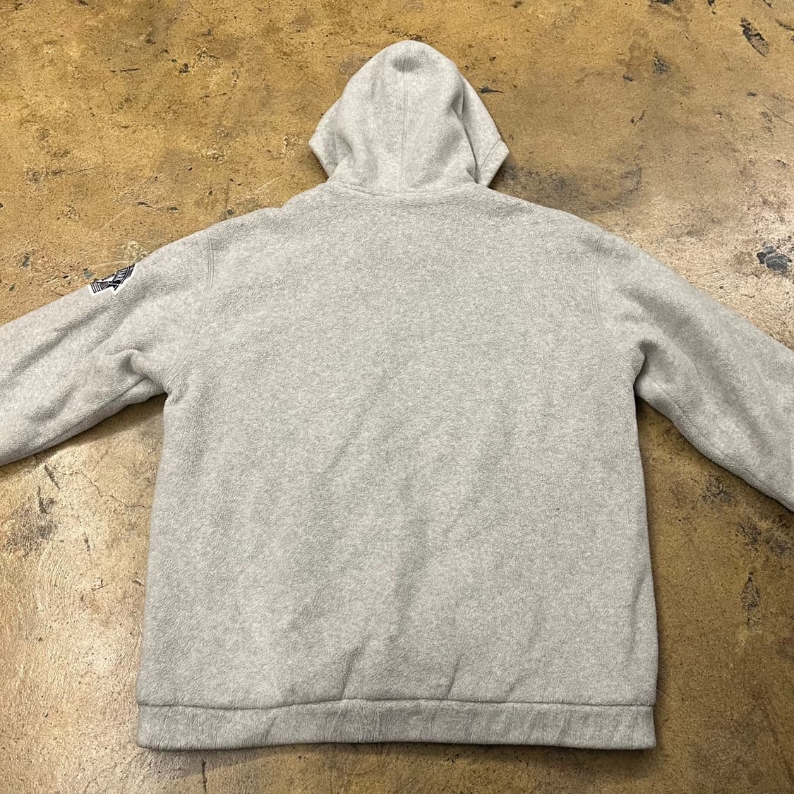 [정품] WWS 시카고 화이트삭스 후리스 후드집업 b14 상품이미지4