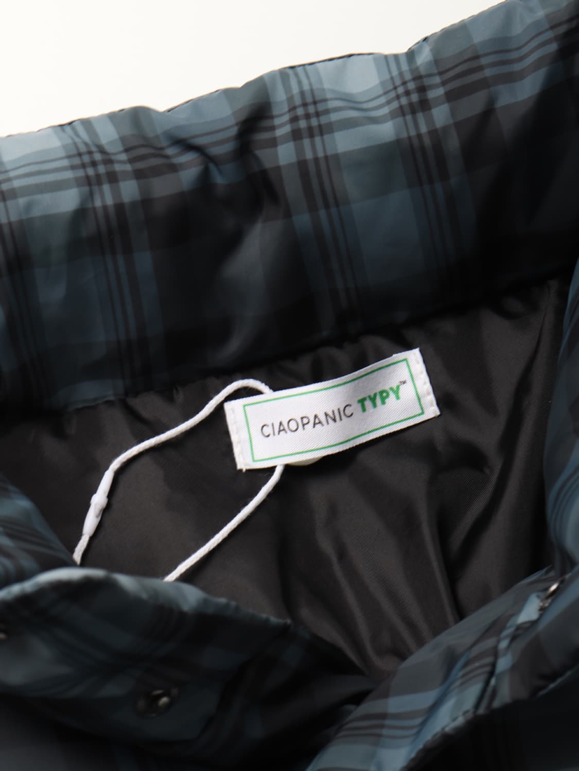 CIAOPANIC TYPY Check Puffer Jacket 상품이미지8