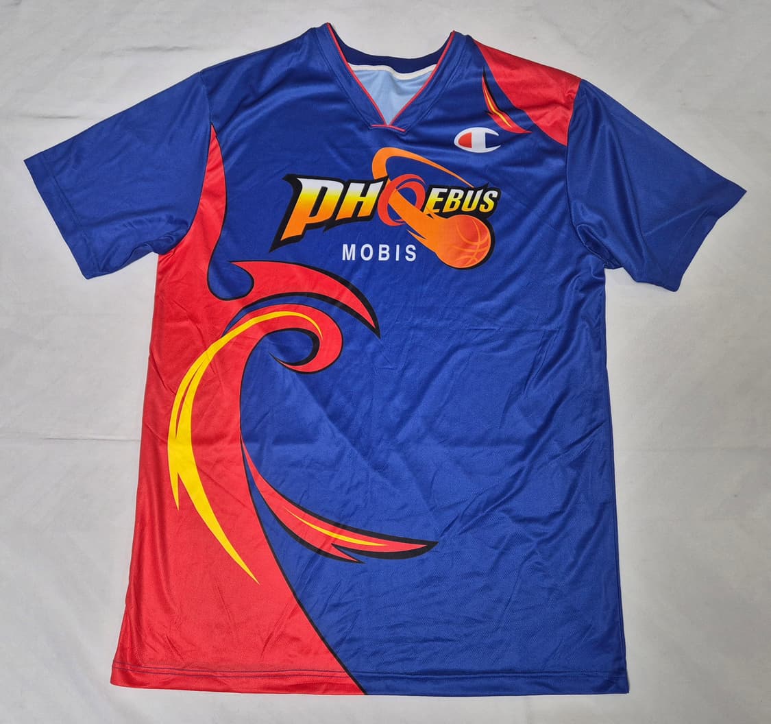 울산 모비스 반팔 슈팅복 팝니다  상품이미지1