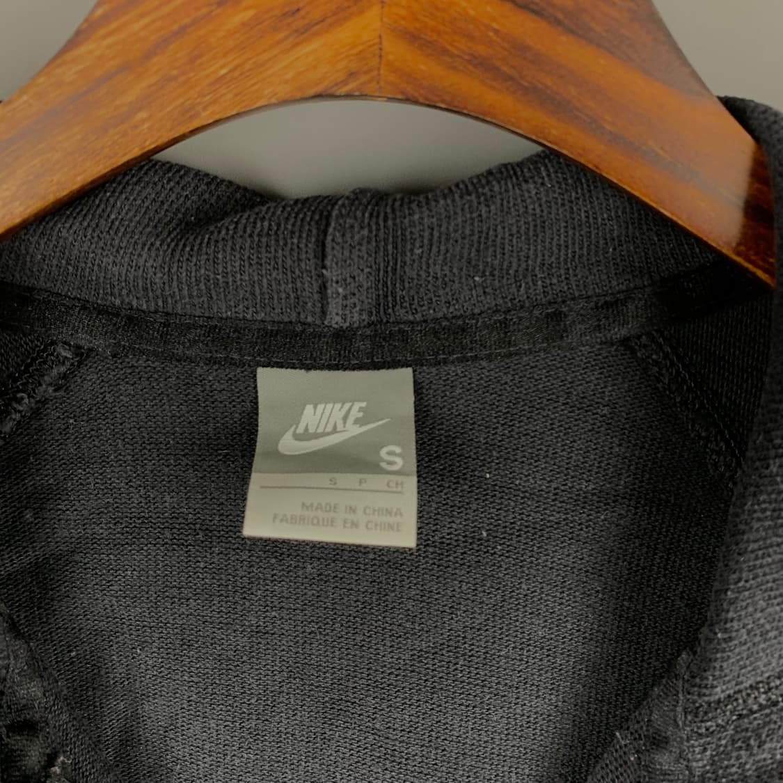 나이키 00s 블랙 니트 후드집업 상품이미지9