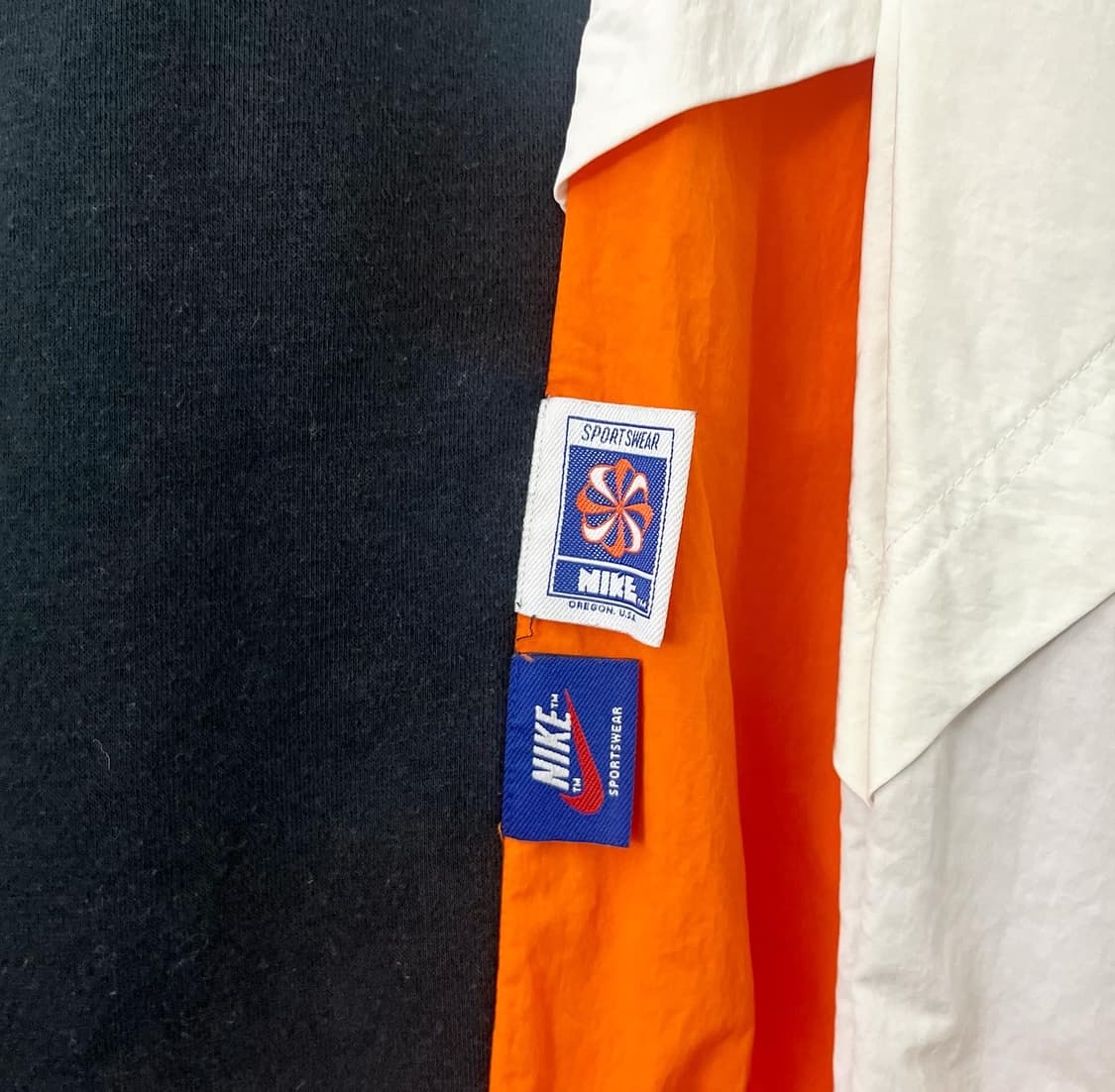 나이키 멀티컬러 코튼& 폴리혼방 후드티 상품이미지4