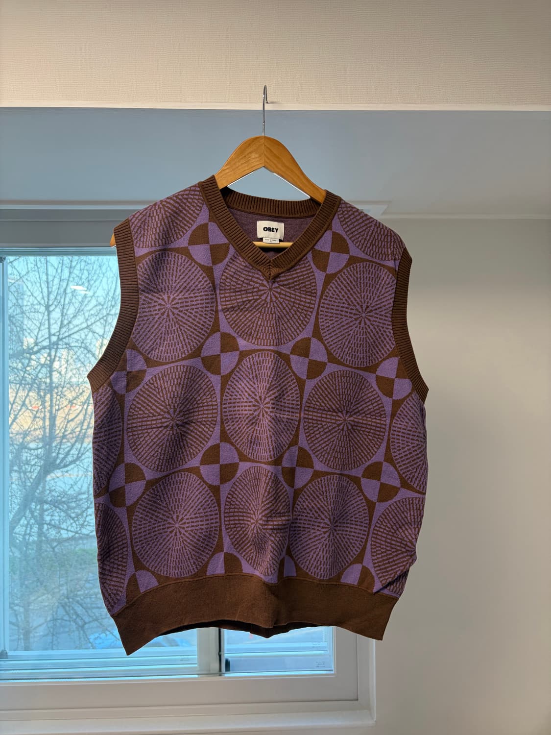 Obey vest 조끼 상품이미지1