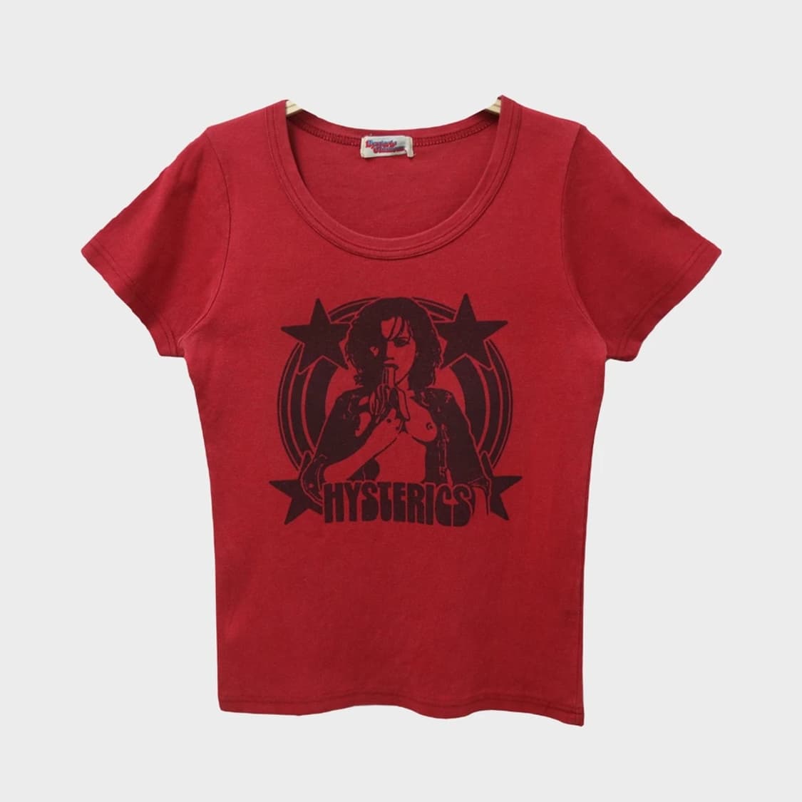 히스테릭 글래머 프린팅 반팔 티셔츠 66806 상품이미지1