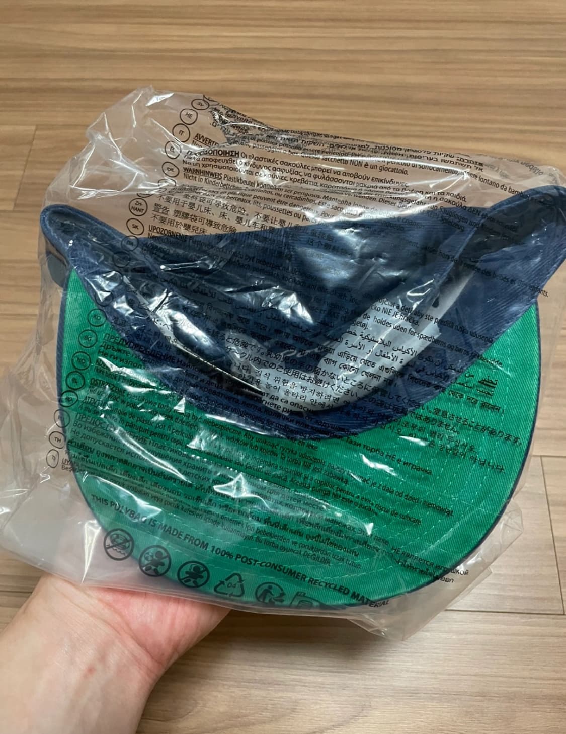 폴로랄프로렌 아플리케 볼캡 모자 새상품 상품이미지3