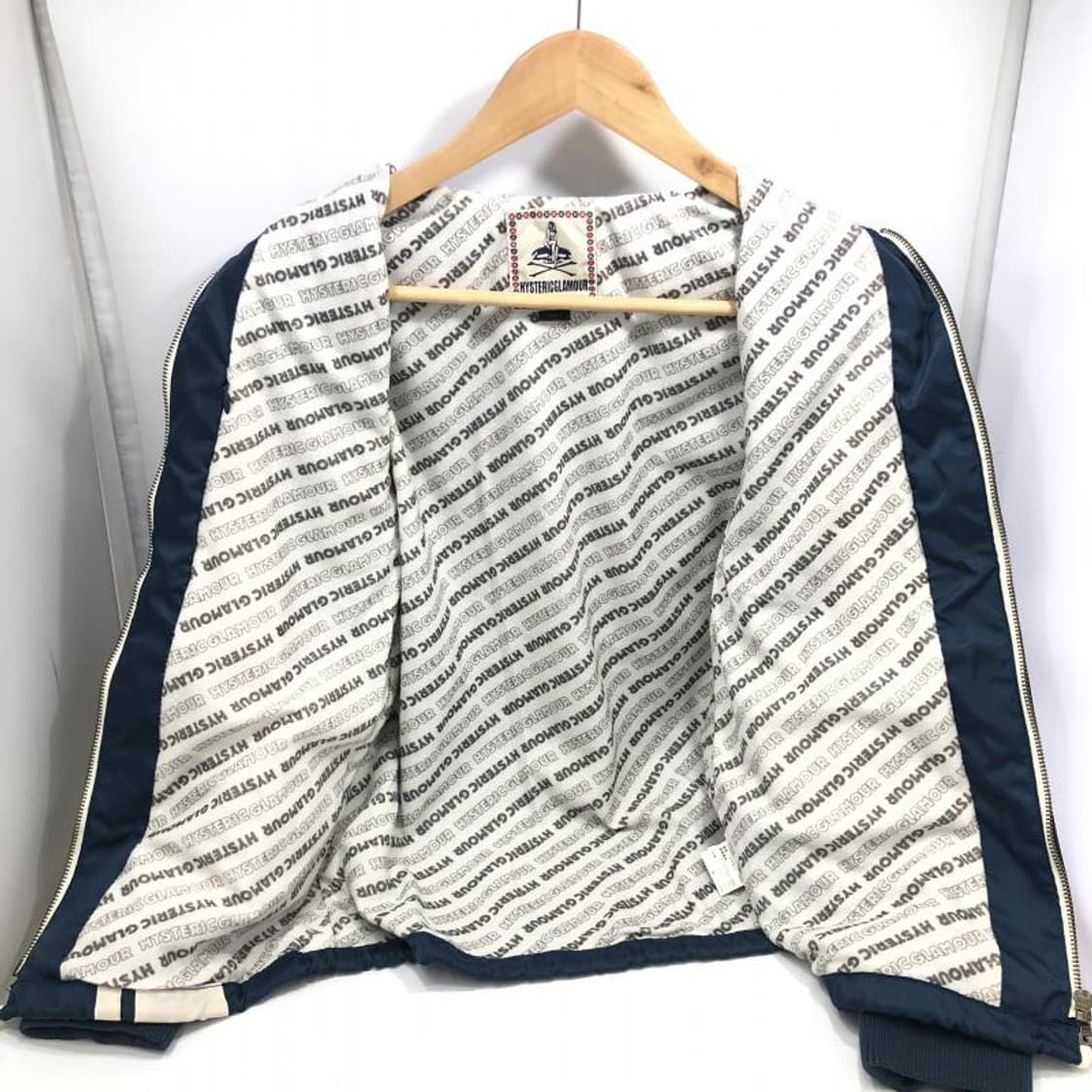 히스테릭 글래머 레이싱 자켓 상품이미지3