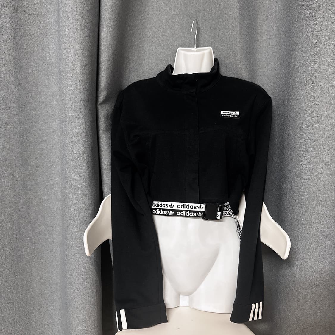 아디다스 크롭자켓 상품이미지1