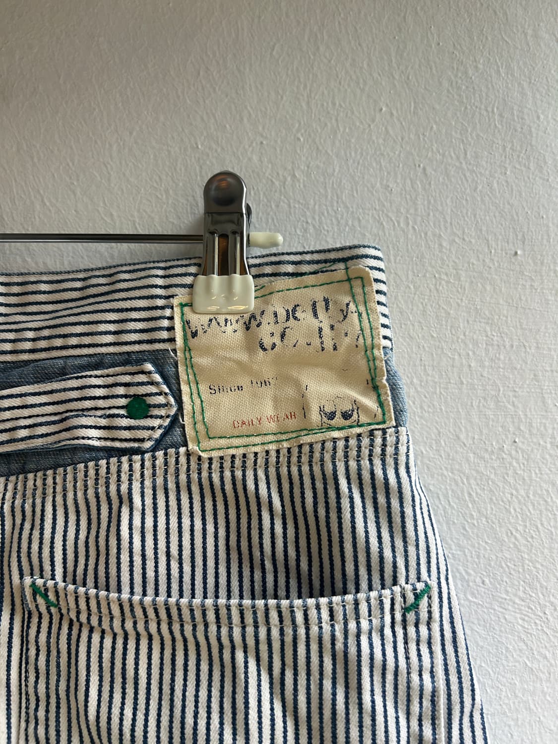 스트라이프 스커트  상품이미지4