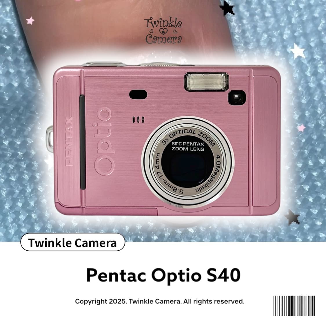 (키키pick✨)Pentax optio 펜탁스 옵티오 S40 상품이미지1