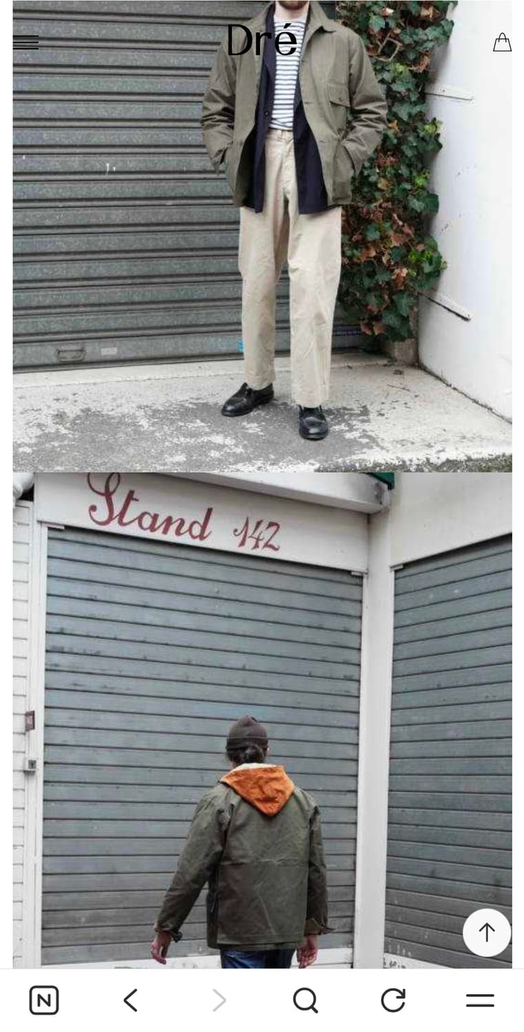 드레프로젝트 H자켓 1(100)사이즈 상품이미지7