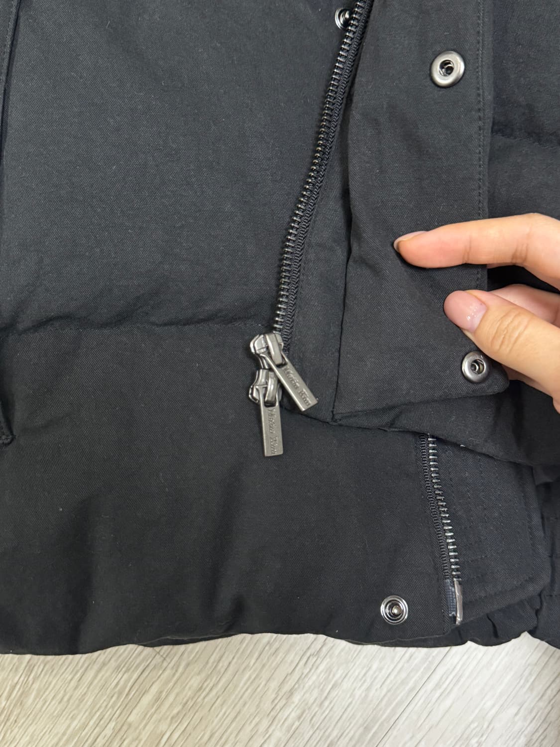 마뗑킴 코튼 워시드 푸퍼 패딩 상품이미지8