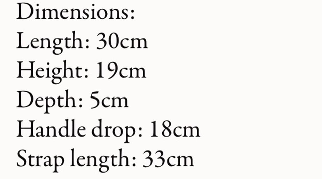 르메르 26ss 스터드 미니 포춘 크루아상 백/다크초콜렛 상품이미지5