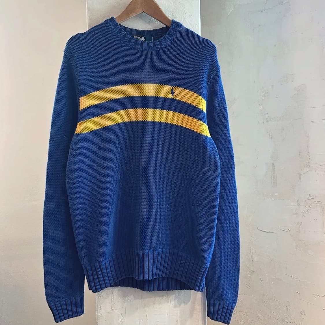 폴로랄프로렌 트랙 코튼 스웨터 상품이미지2