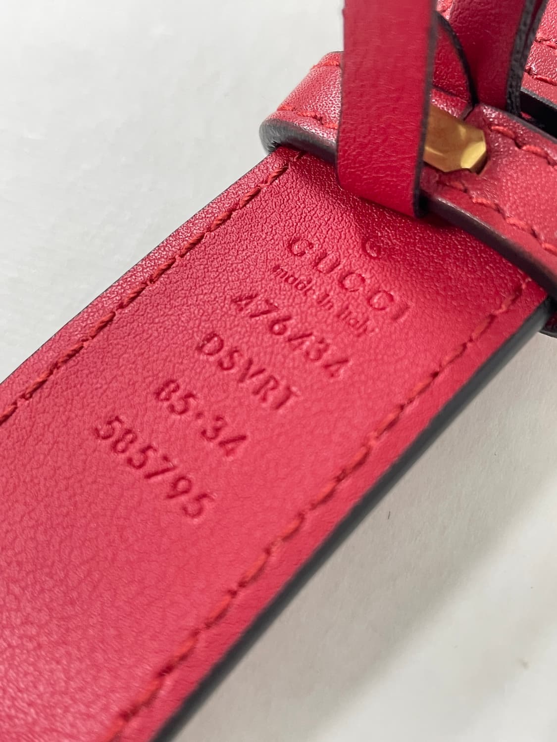 새상품 구찌 GG 마몽 마틀라세 벨트백 상품이미지9