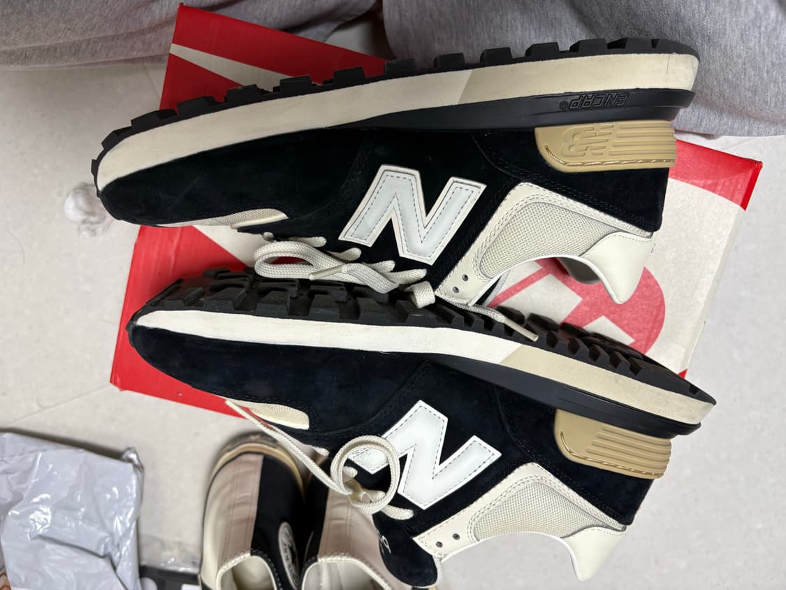 285 뉴발란스 574 레거시 앙고라 블랙 상품이미지2