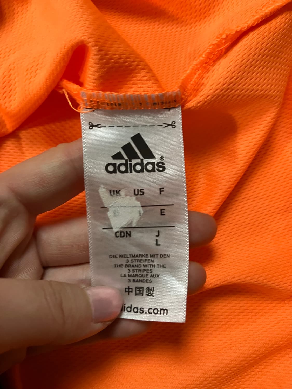 아디다스 요미우리 자이언츠 유니폼 F 상품이미지5