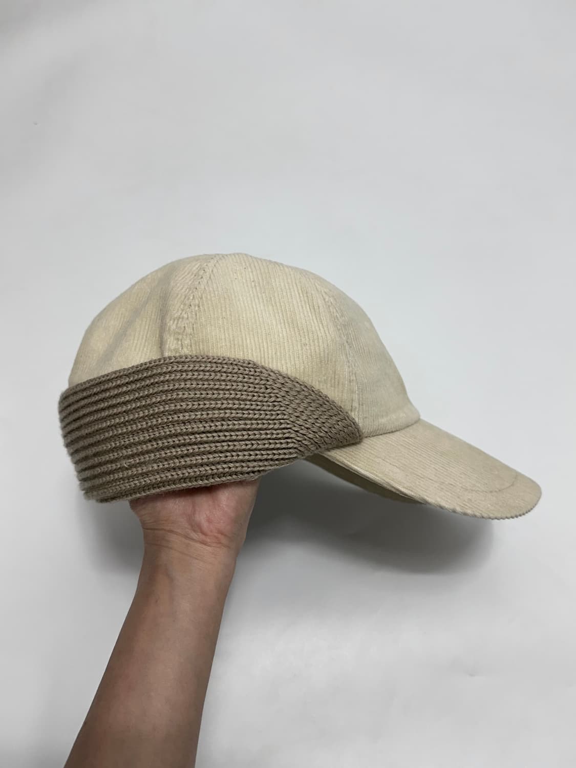 나이키 00s 코듀로이 이어플랩 볼캡 상품이미지6