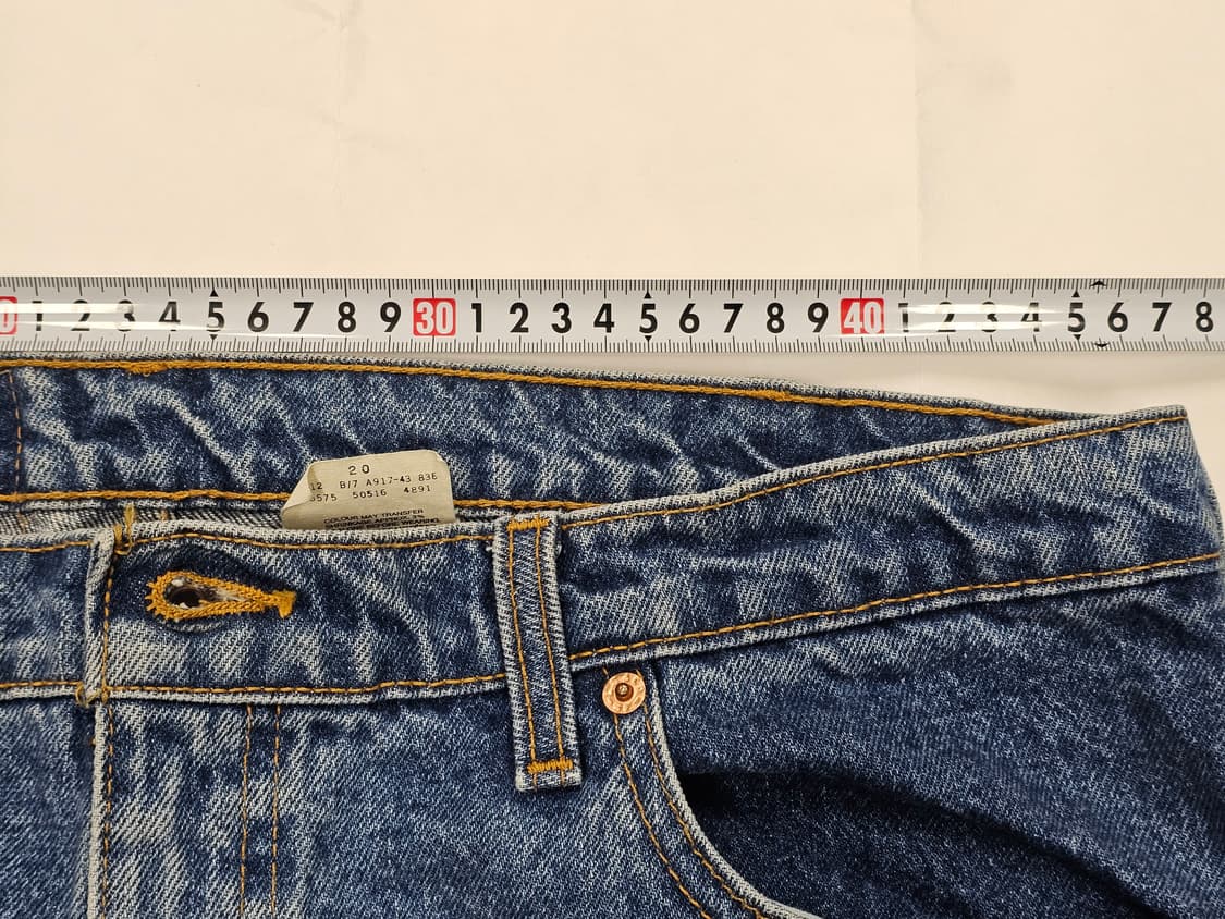 36-37inch 빅사이즈 리바이스 516  상품이미지3