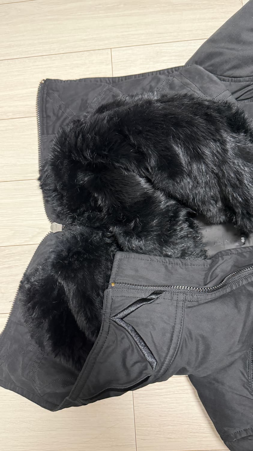 토끼퍼 롱패딩 상품이미지2