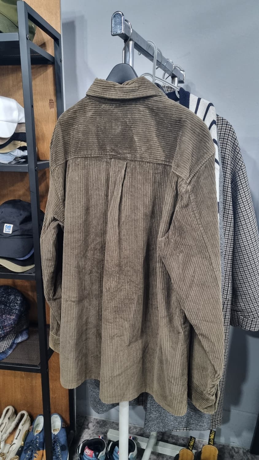 자라 남성용 코듀로이(골덴남방) 가슴반품57(105~110) 거의새거 상품이미지3