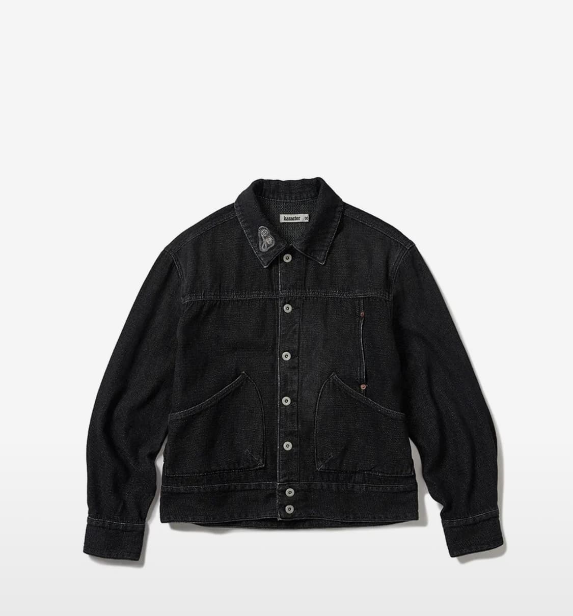 카락터 자켓 Sphinx denim short trucker 00 상품이미지1