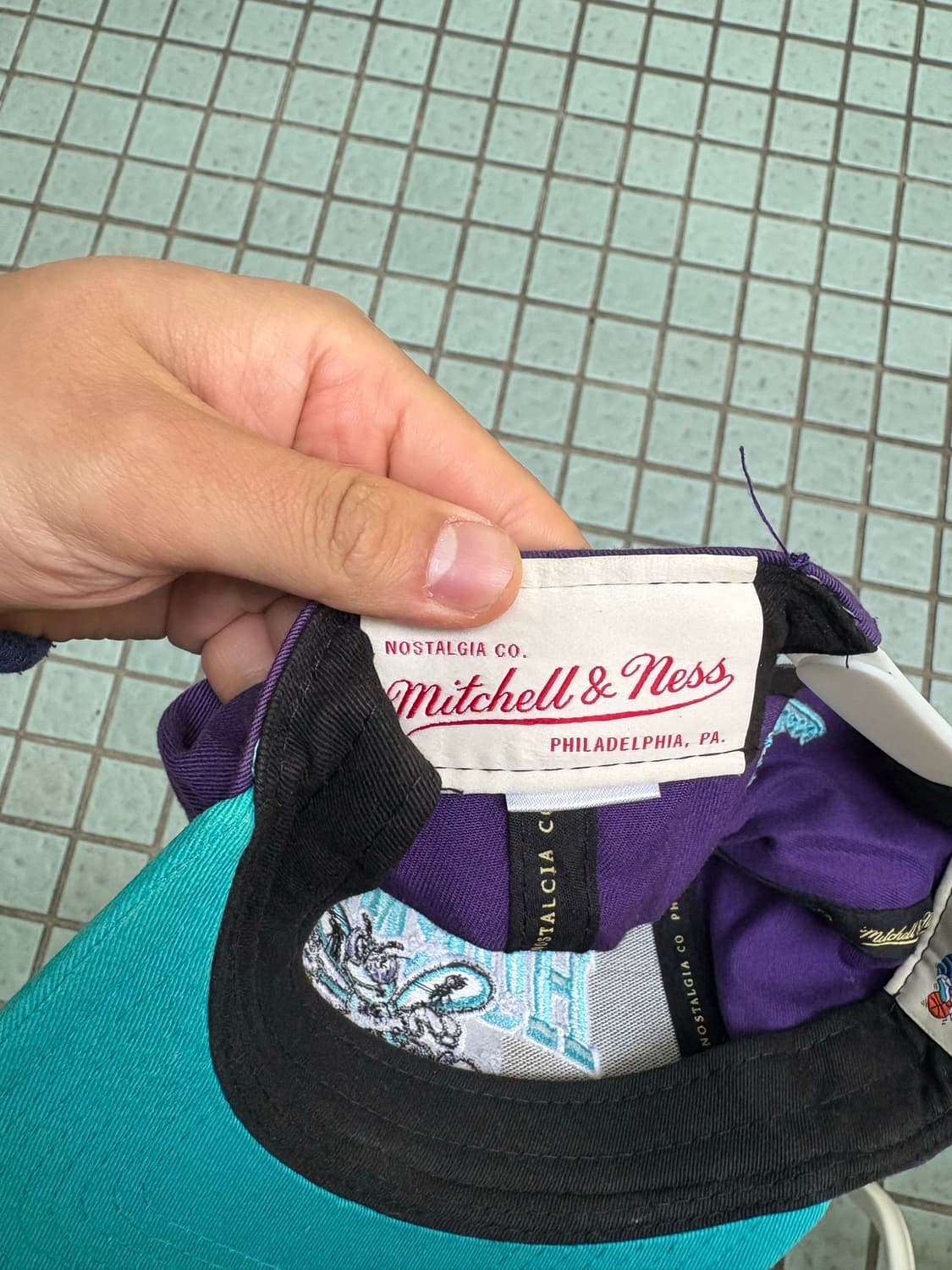 NBA 샬럿 호네츠 모자 상품이미지5