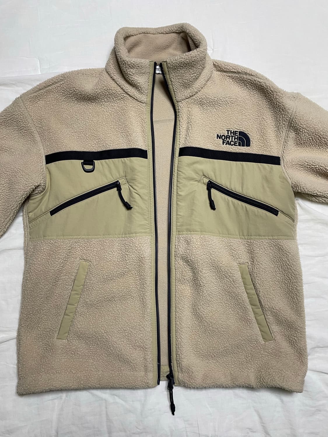 M 노스페이스 화이트라벨 스팁 플리스 후리스 상품이미지2