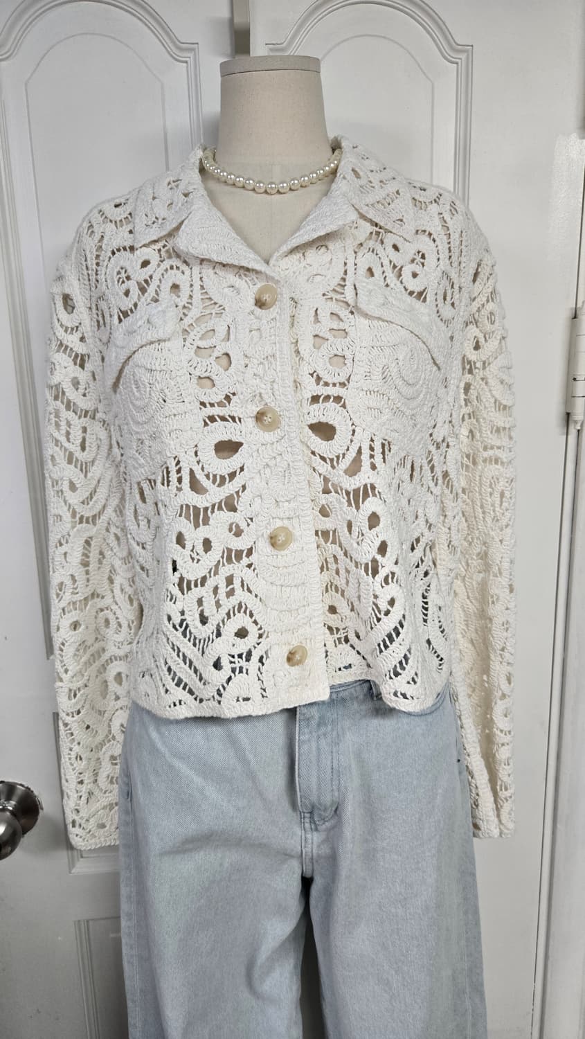 앤아더스토리즈 레이스자켓 상품이미지2